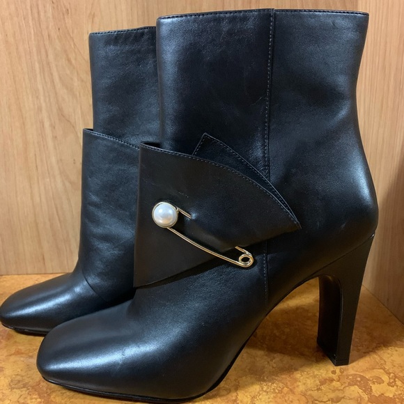 Quitit Black Leather Nine West - Picture 8 of 16